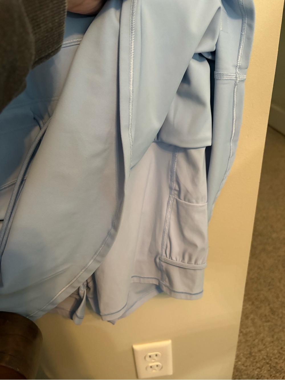 Vuori Daily Tennis dress - Surf blue - Picture 5 of 5
